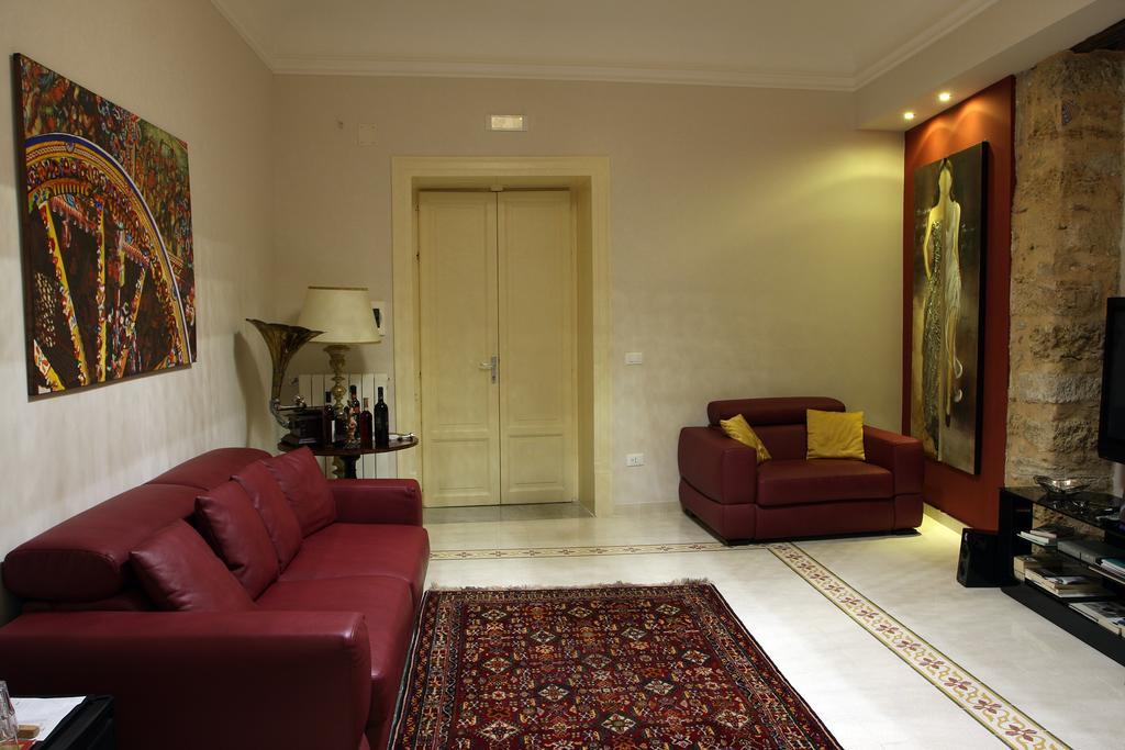 Abatellis Luxury Hotel ปาแลร์โม ห้อง รูปภาพ