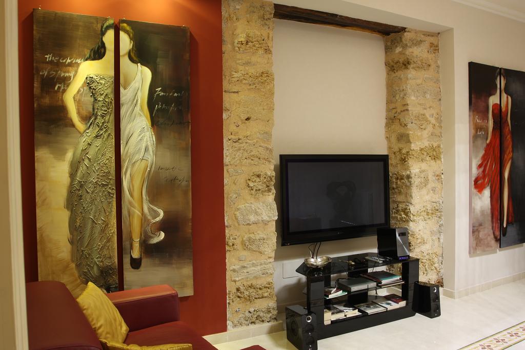 Abatellis Luxury Hotel ปาแลร์โม ห้อง รูปภาพ