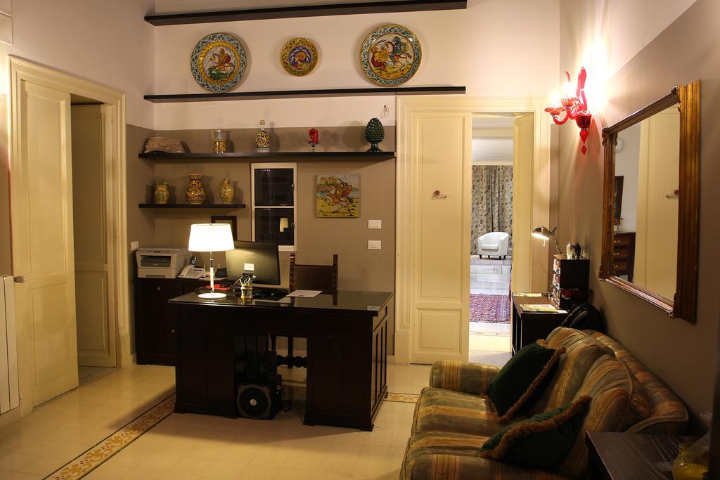 Abatellis Luxury Hotel ปาแลร์โม ภายนอก รูปภาพ
